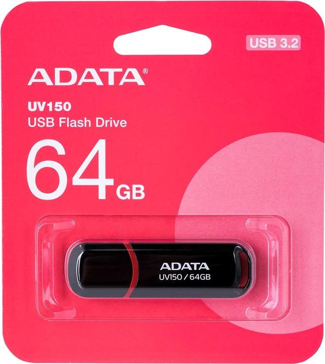 Immagine prodotto Adata DashDrive UV150 (64 GB, USB-A, USB 3.0)