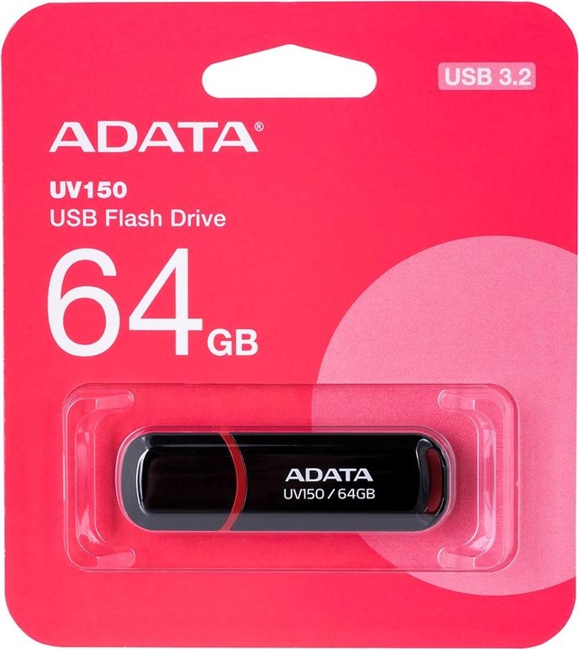 Actual product image Adata DashDrive UV150 (64 GB, USB-A, USB 3.0)