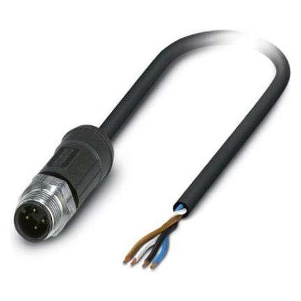 Phoenix Contact Sensor/actuator kabel, Kabels + Stekkers, Zwart