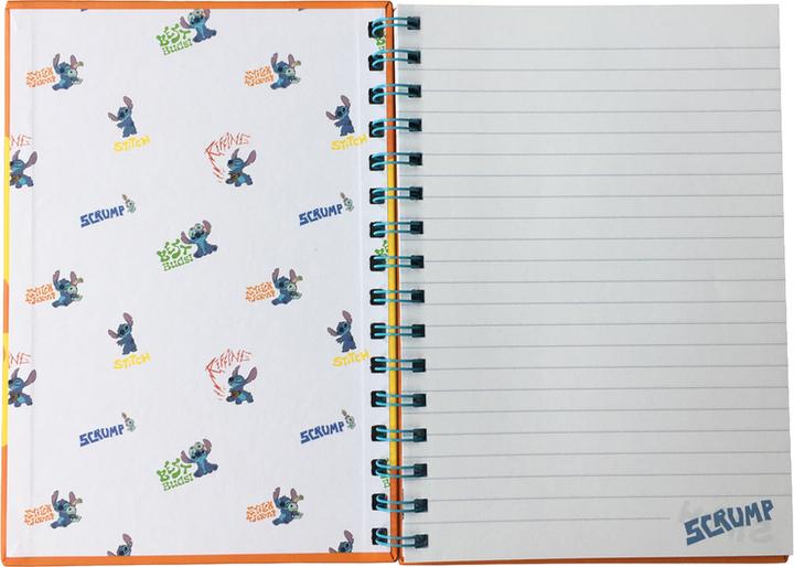 Actual product image Pyramid Lilo & Stitch Notebook A5: Lilo as Wiro (A5, Lined, Hardcover)