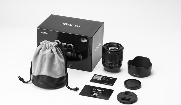 Actual product image Rollei Viltrox Objektiv | AF 56 mm Pro | F/1.2 | Sony E-Mount (Sony E, APS-C / DX)