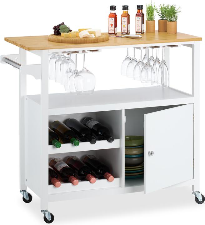 Immagine prodotto Relaxdays Carrello cucina