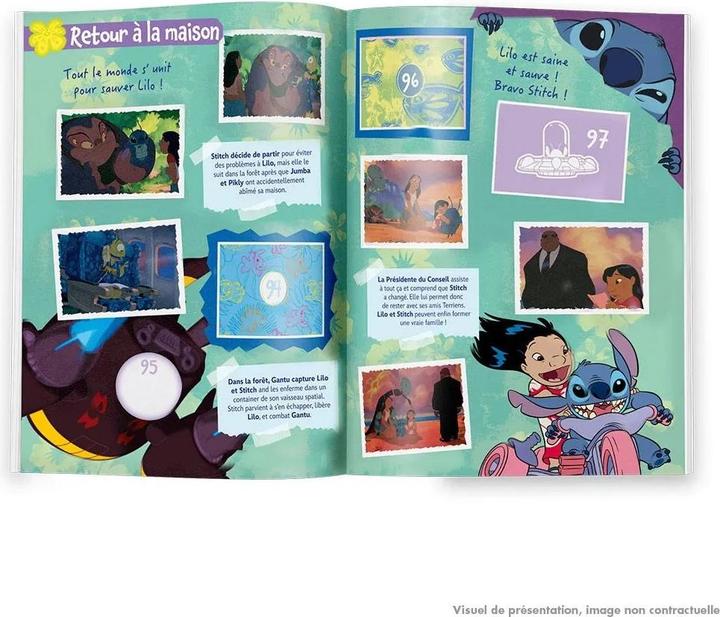 Produktbild Panini Stitch (180 Sticker)