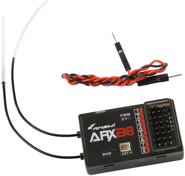 Produktbild Amewi ATXB8 8-Kanal Fernsteuerung inkl. 8-Kanal Empfänger