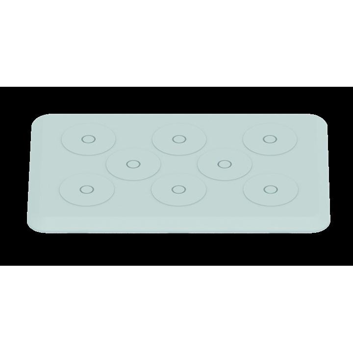 Thumbnail - Striebel & John, Verteilerschrank Zubehör, STR TZ110 TZ110 Flansch 8x40mm