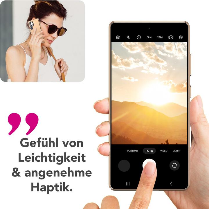 Produktbild Nalia PureFit - Ultra Dünne 0,5mm Leichte Hülle - Slim Fit Hardcase (Samsung Galaxy S25 Ultra)