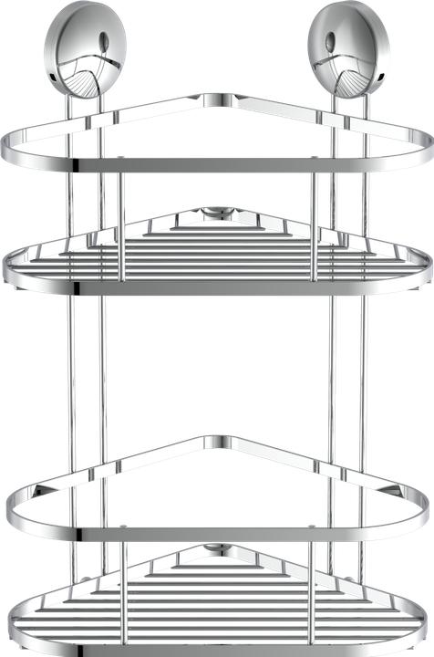 Actual product image Eisl Dusch-Eckablage (18 x 22 x 35 cm)