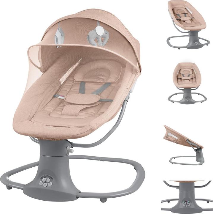 Produktbild Kikkaboo Babywippe Winks 2 in 1