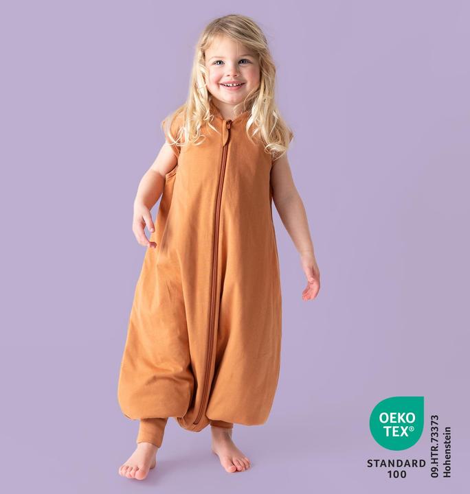 Actual product image Schlummersack Plain Sleeping Bag with Feet - 2.5 TOG (70 cm, 2.5 TOG, All-season)