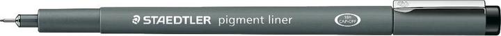 Produktbild Staedtler pigment liner (Grey, Schwarz, 10x)