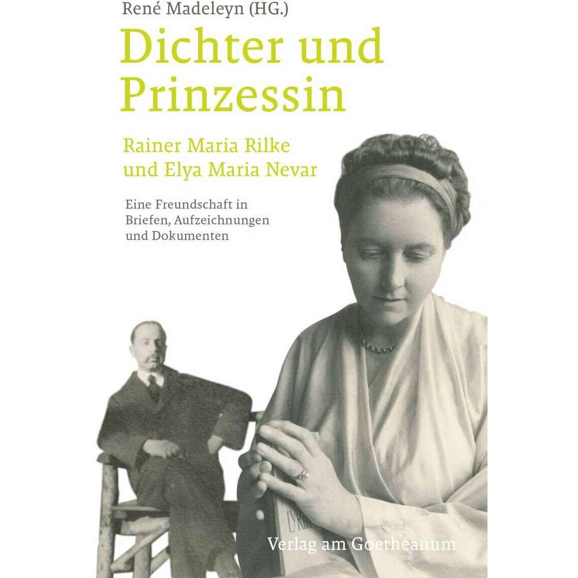 Dichter und Prinzessin, Belletristik von René Madeleyn