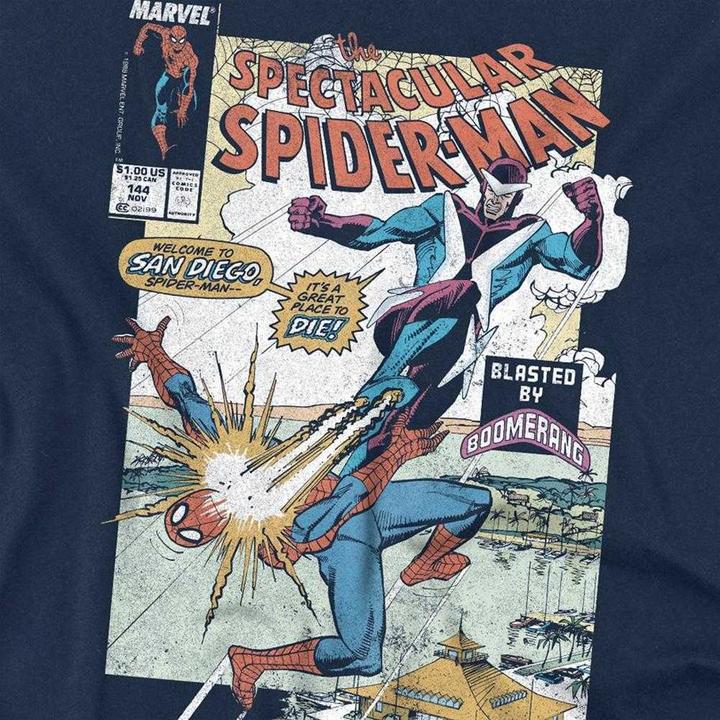 Produktbild Spiderman Blasted By Boomerang TShirt (M)