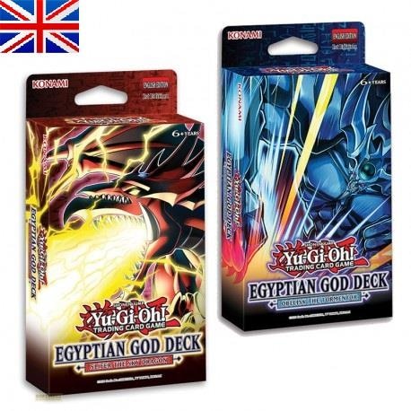 Produktbild Yu-Gi-Oh Structure Deck: Egyptian God Deck Obelisk -! (Englisch, Deck)