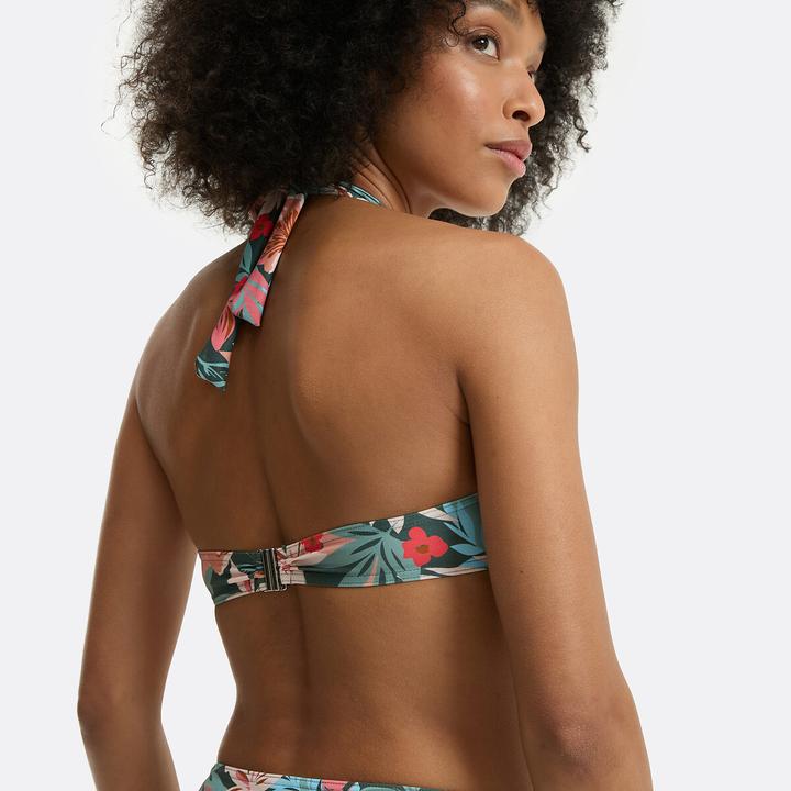 Produktbild Anne Weyburn Bikini-Oberteil in Foulard-Form mit Printmuster (70 C)