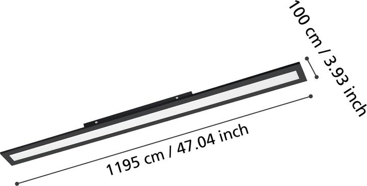 Actual product image EGLO Salobrena 1 (4700 lm)