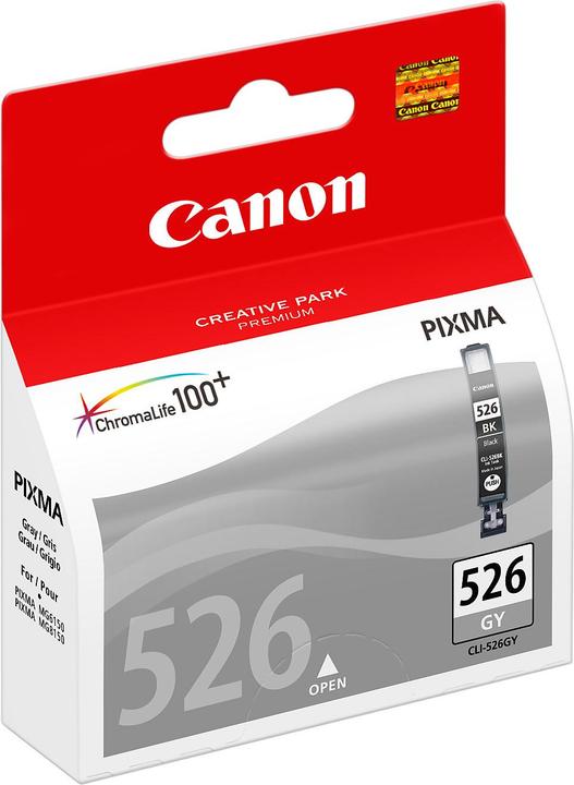 Actual product image Canon Cli-526gy (GY)