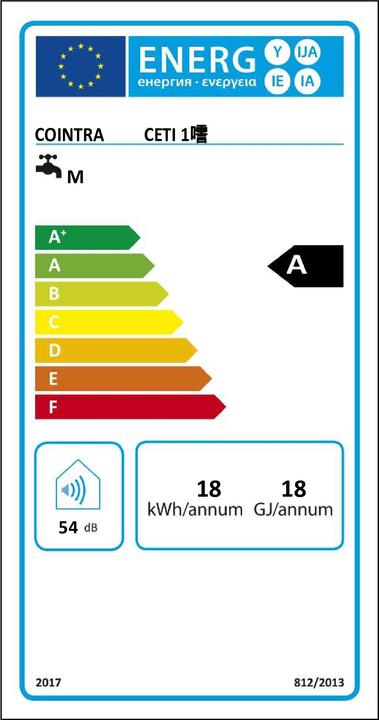 Energy Label Cointra V0DK93IAM