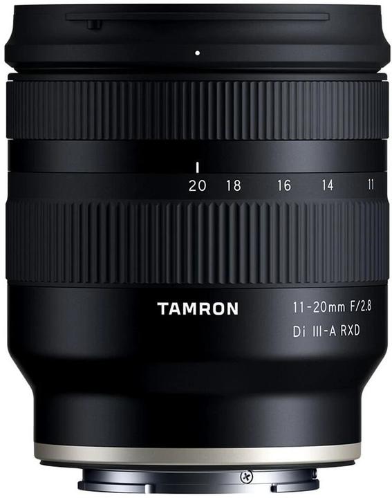 Produktbild Tamron AF 11-20mm f/2.8 Di III-A RXD, Sony E (Sony E, APS-C / DX)