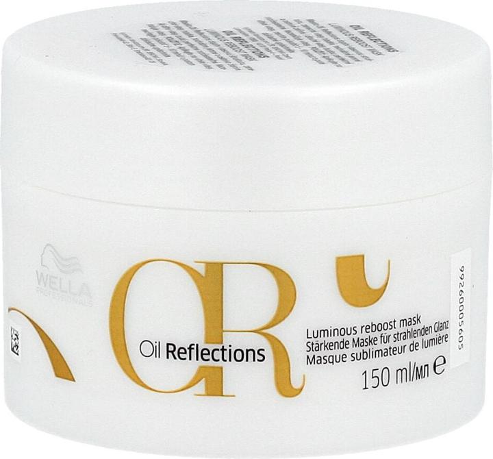 Actual product image Wella Oil Reflections Luminous Reboost Mask (150 ml)