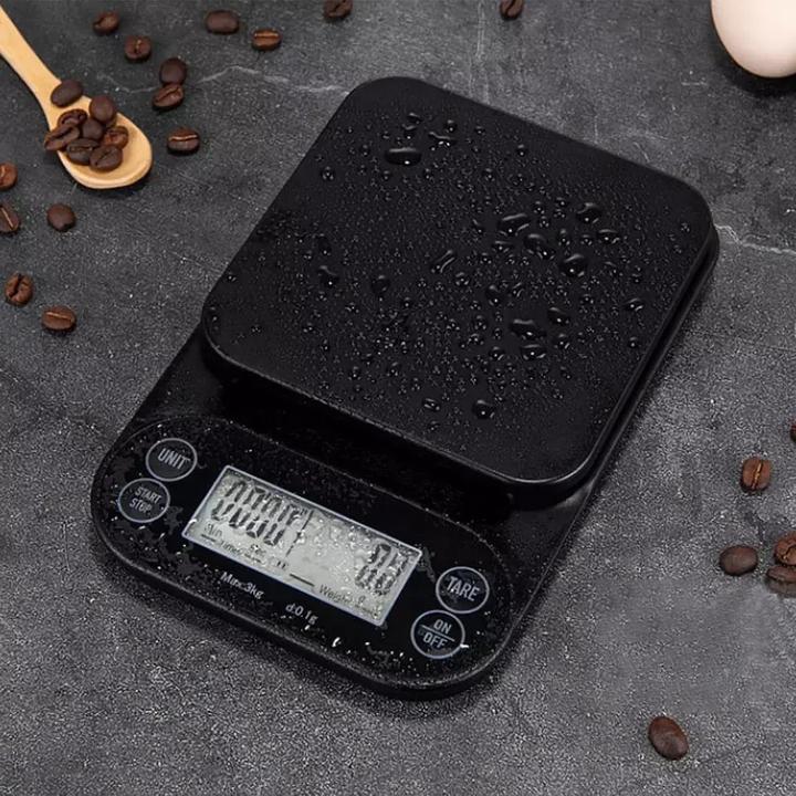 Image du produit Swissdetector Balance à café haute précision 3Kg/0.1g