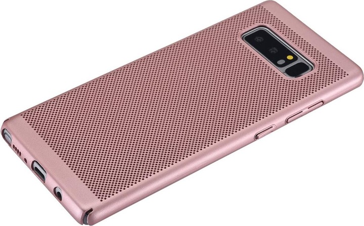 Produktbild König Design Handyhülle für Samsung Galaxy Note 8 Schutzcase Backcover Bumper Etuis Case Pink (Samsung Galaxy Note 8)
