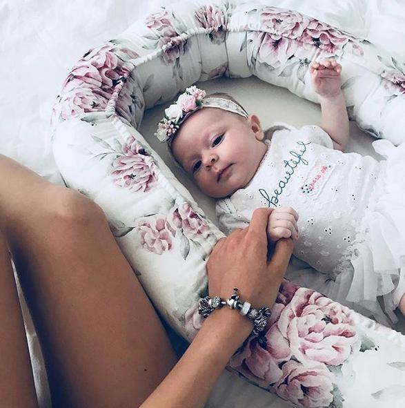 Produktbild Qbana Mama Babynest Blossom