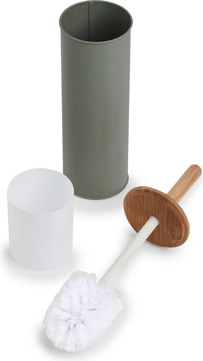 Productafbeelding Zeller Present Garnituur WC Bamboe métal ø 10x38,4 cm