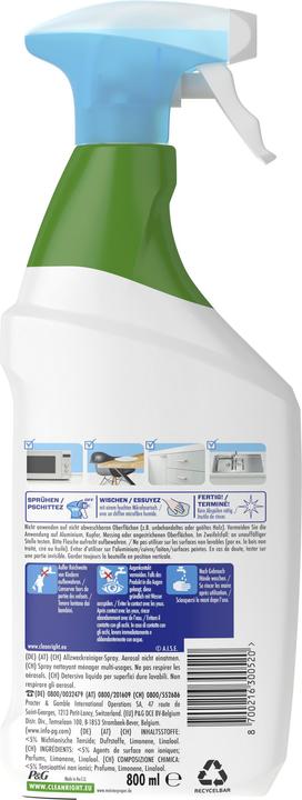 Produktbild Meister Proper Sprühen-Wischen-Fertig