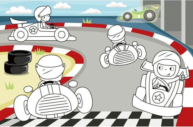 Produktbild Tessloff Mein kleines Sticker-Malbuch. Fahrzeuge