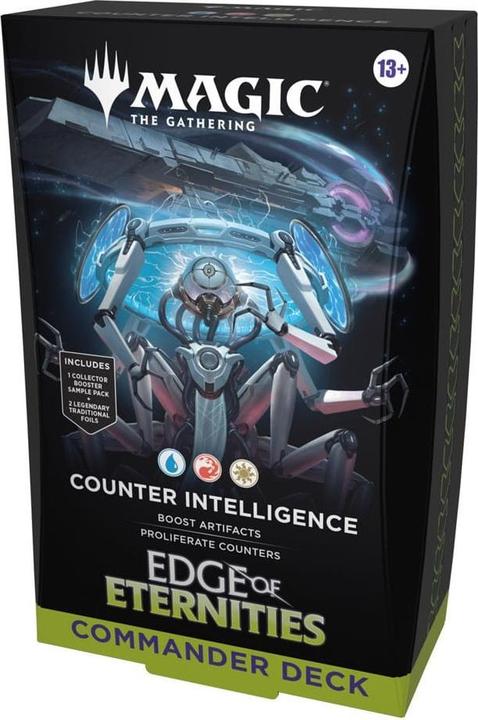 Immagine prodotto Magic the Gathering Magic Edge of Eternities 4 Mazzi ENG (Non Garantito) (Inglese, Ponte)