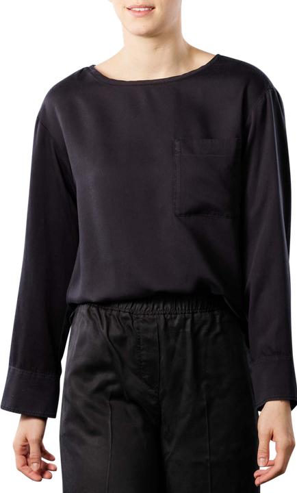 Actual product image Marc O'Polo A-Line Sleeve Blouse Patched Pocket deep sky (XS)