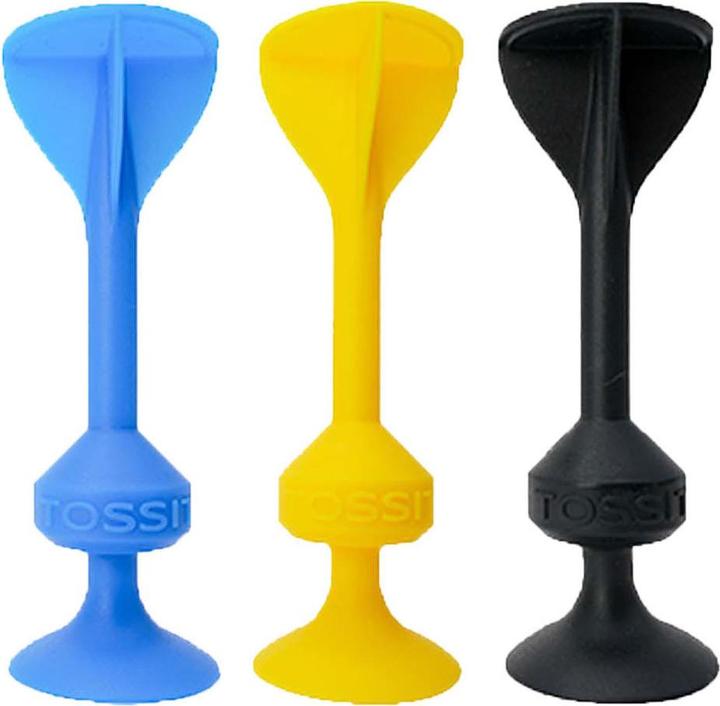 Actual product image Tossit Suction cup darts (French, German, Multilingual, 2 Players)