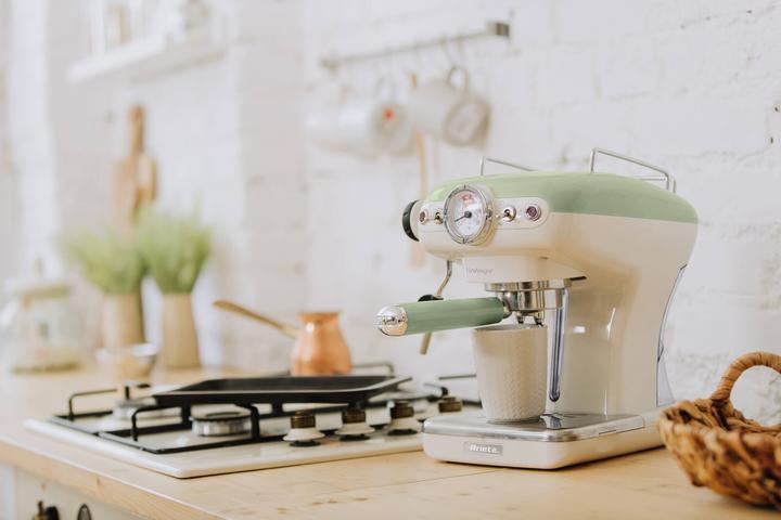 Actual product image Ariete 1389 Vintage coffee machine