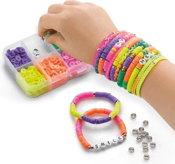 Immagine prodotto Maped Set di gioielli creativi IMAGIN'STYLE braccialetti NEON Set per la creazione di 14 braccialetti