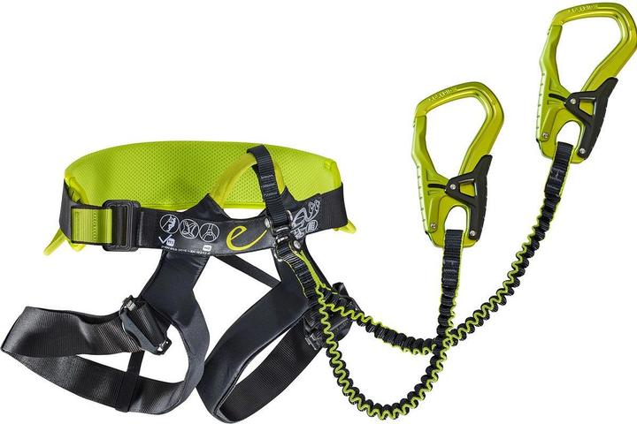Produktbild Edelrid J-Star Comfort Klettergurt + Klettersteigset