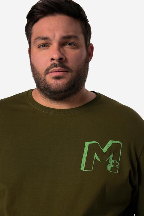 Produktbild Men+ T-Shirt, Halbarm, Bauchfit, Frontdruck (XL)