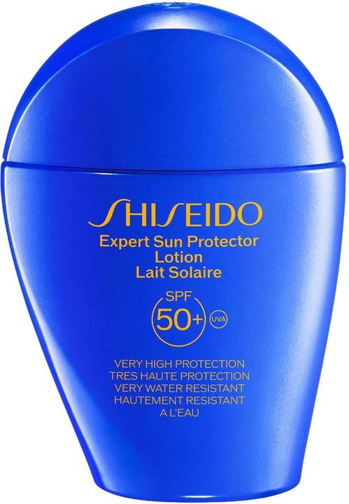 Immagine prodotto Shiseido Protettore solare esperto (Crema solare, SPF 50+, 50 ml)