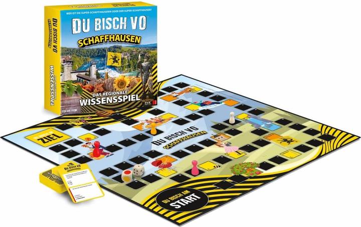 Actual product image Unique You are from Schaffhausen (German)