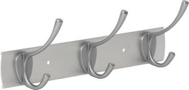 Actual product image Domoletti HANGER WITH 3 HOOKS MH306