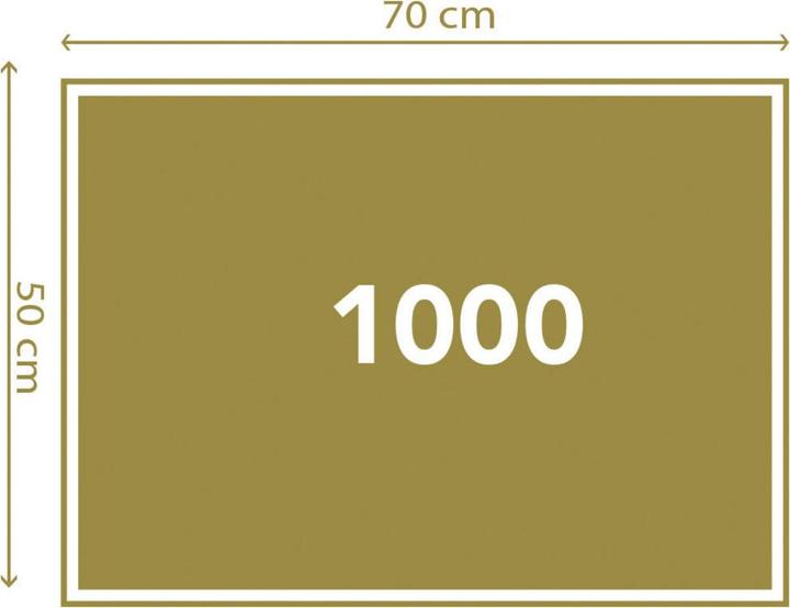 Produktbild Clementoni Peanuts Snoopy (1000 Teile)