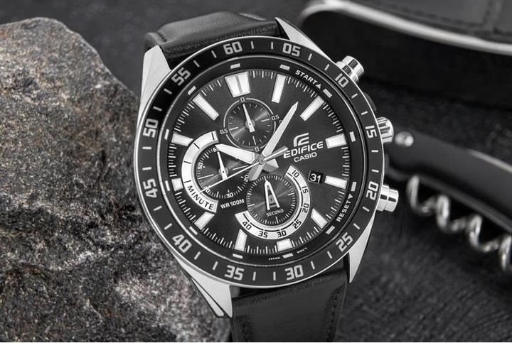 Produktbild Casio Edifice (Chronograph, 50 mm)