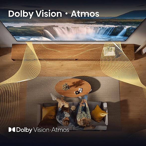 Produktbild Hisense TV 43E7Q (43", QLED, 4K)