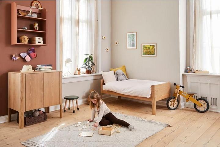 Actual product image Flexa Nova changing unit, changing table Oak