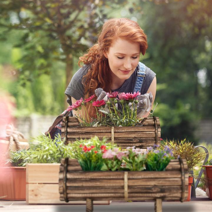 Actual product image Relaxdays Flower box (40 cm)