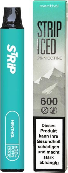 Actual product image SKE Strip Iced Menthol (menthol)