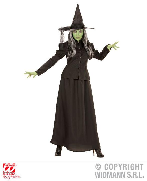 Produktbild Widmann Hexen Kostüm Mit Hut (S)