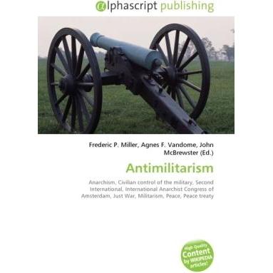 Antimilitarism, Fachbücher