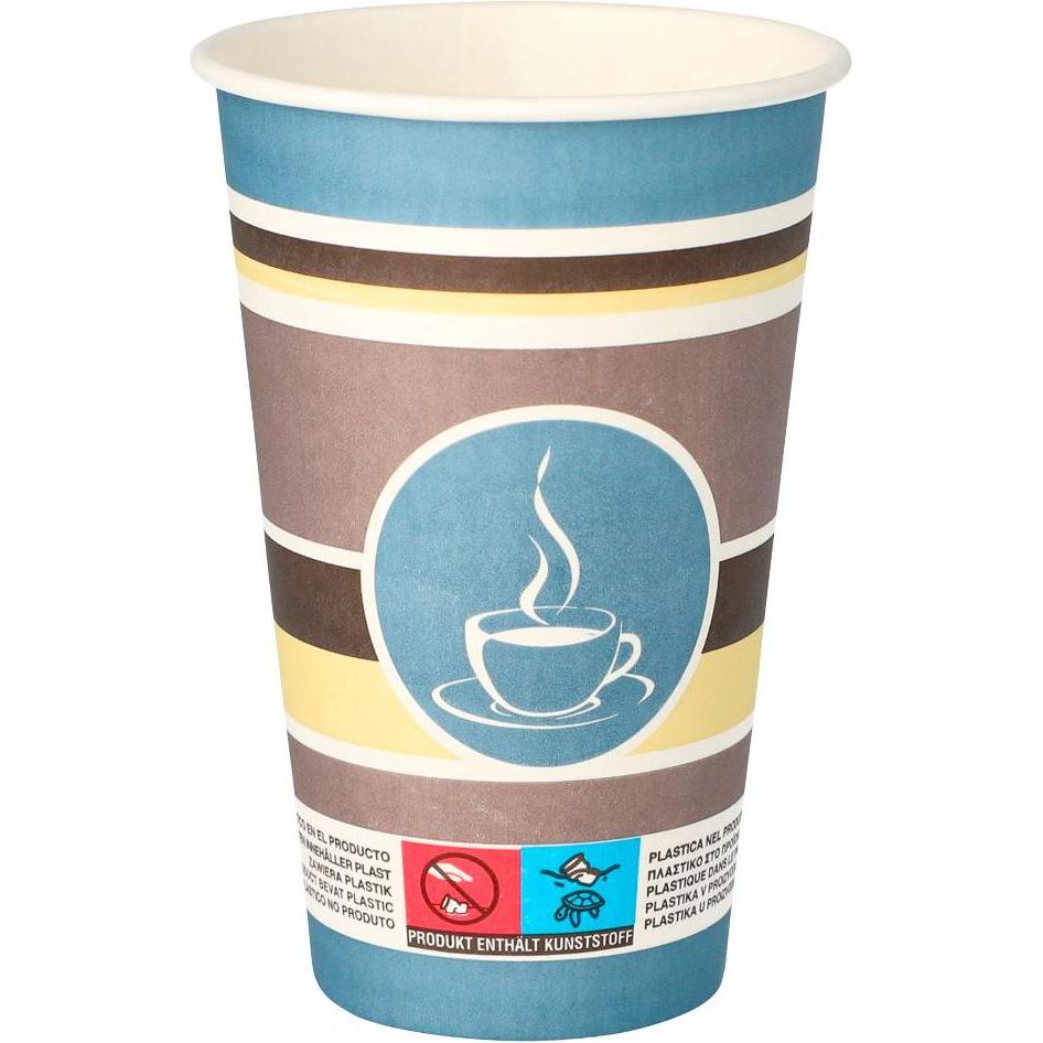 Starpak, Einweggeschirr, 90129 PAPSTAR Trinkbecher to Go 0,3l (50 x)