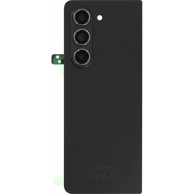Samsung Battery Cover SM-F946B Galaxy Z Fold5 Phantom black GH82-31862A (Abdeckung), Mobilgerät Ersa