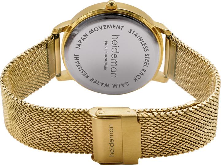 Image du produit Heideman Montre femme Malin dorée (Montre analogique)